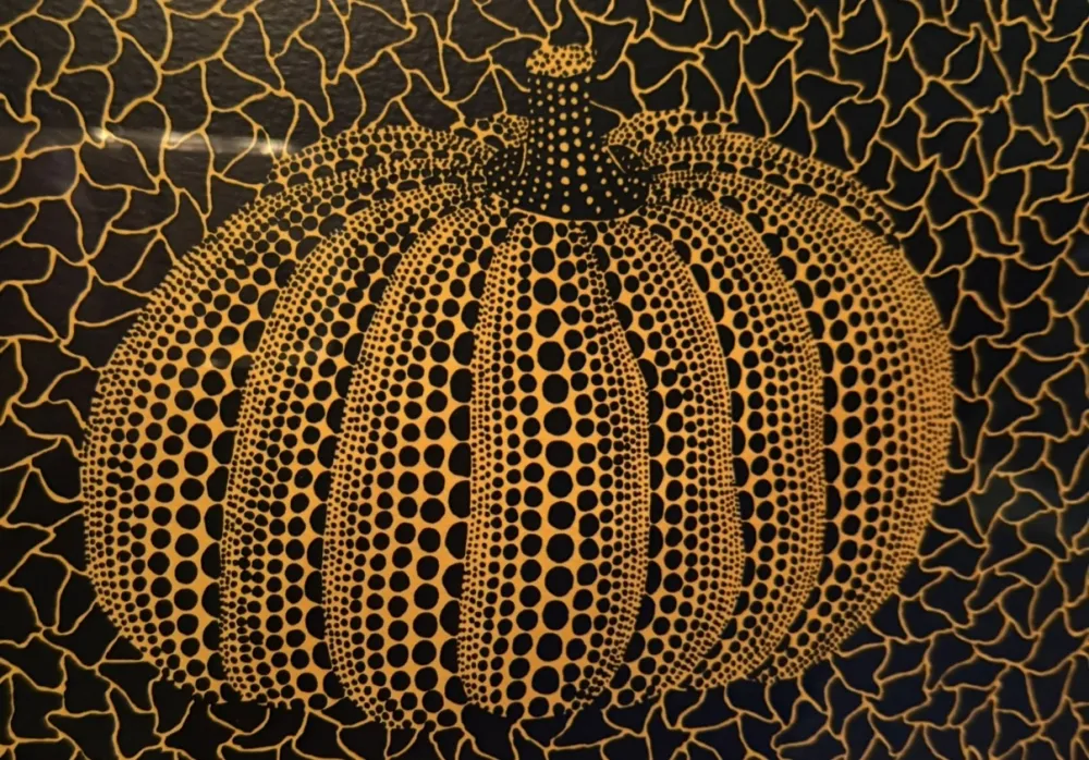 Serigrafía Kusama - Pumpkin