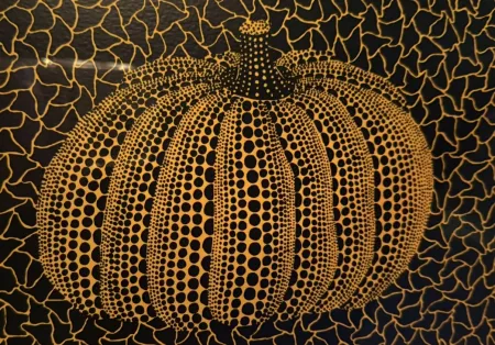 Serigrafía Kusama - Pumpkin