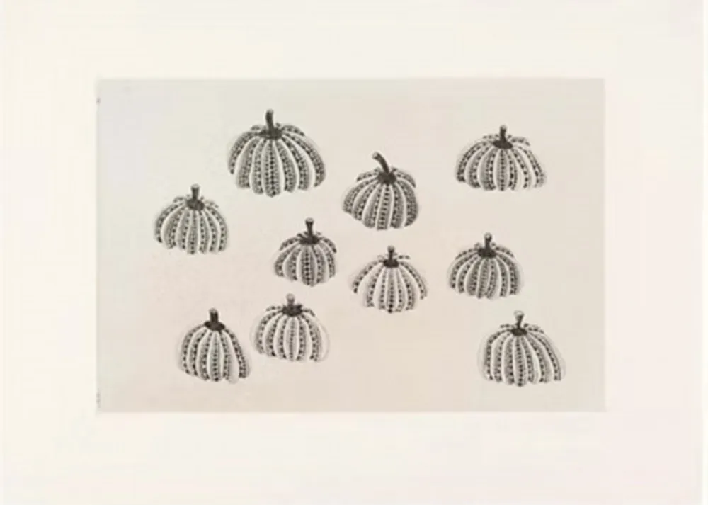 Grabado Kusama - Pumpkin Army