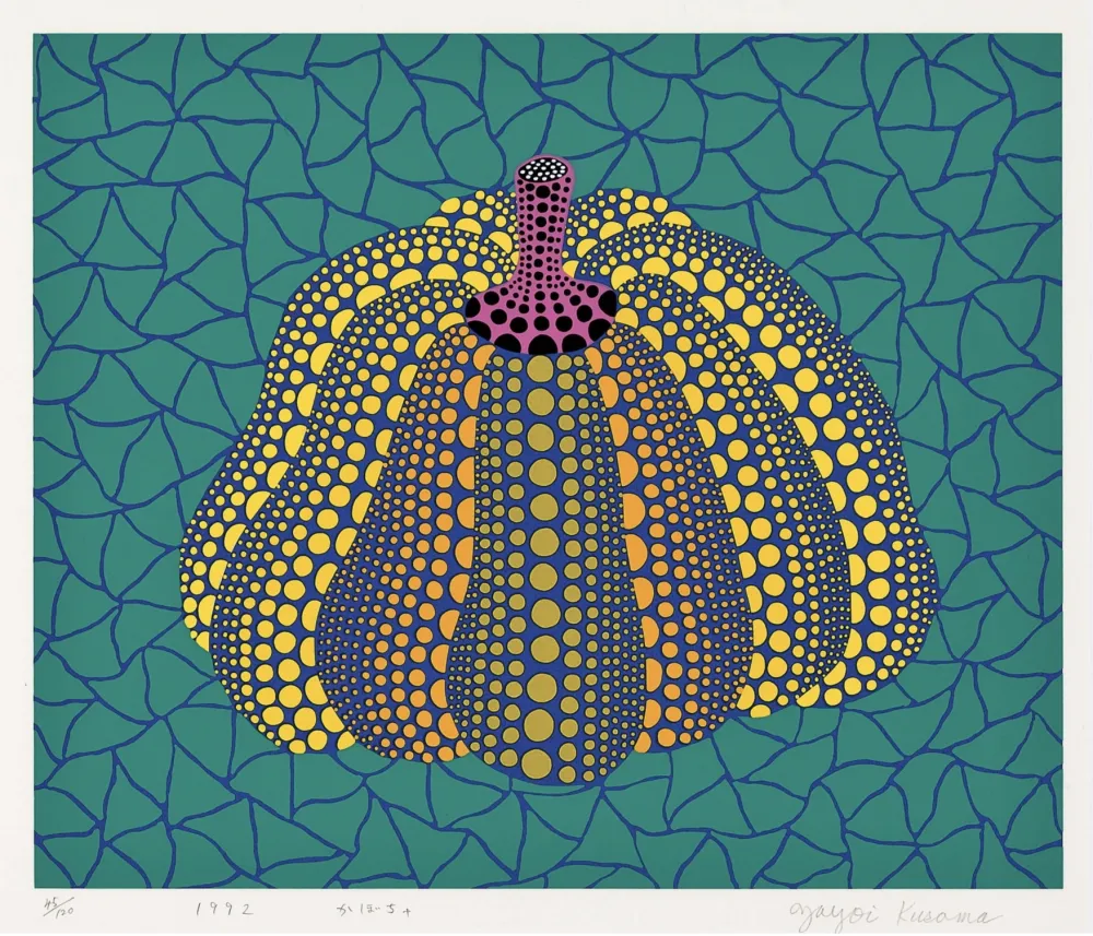 Serigrafía Kusama - Pumpkin (OG)