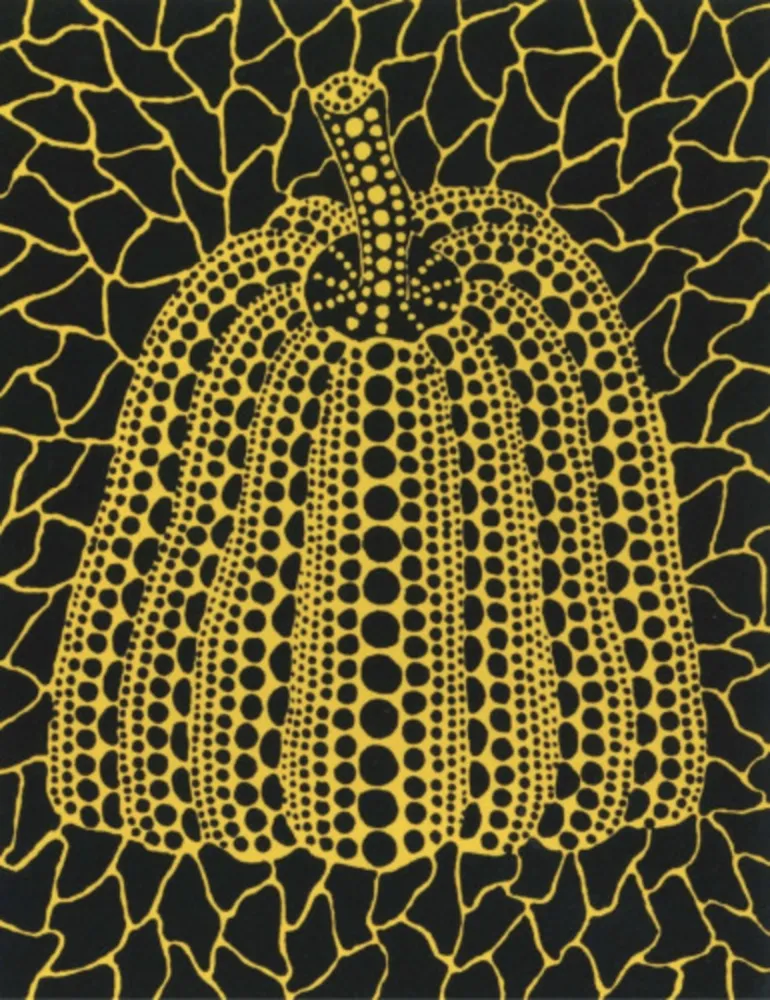 Serigrafía Kusama - Pumpkin (S)