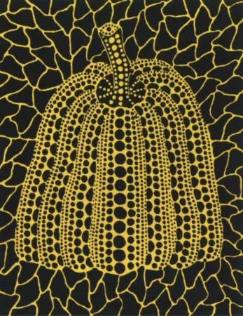 Serigrafía Kusama - Pumpkin (S)