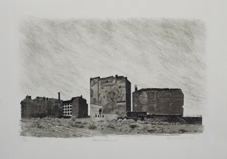 Litografía Kuschnerus - Sebastianstrasse