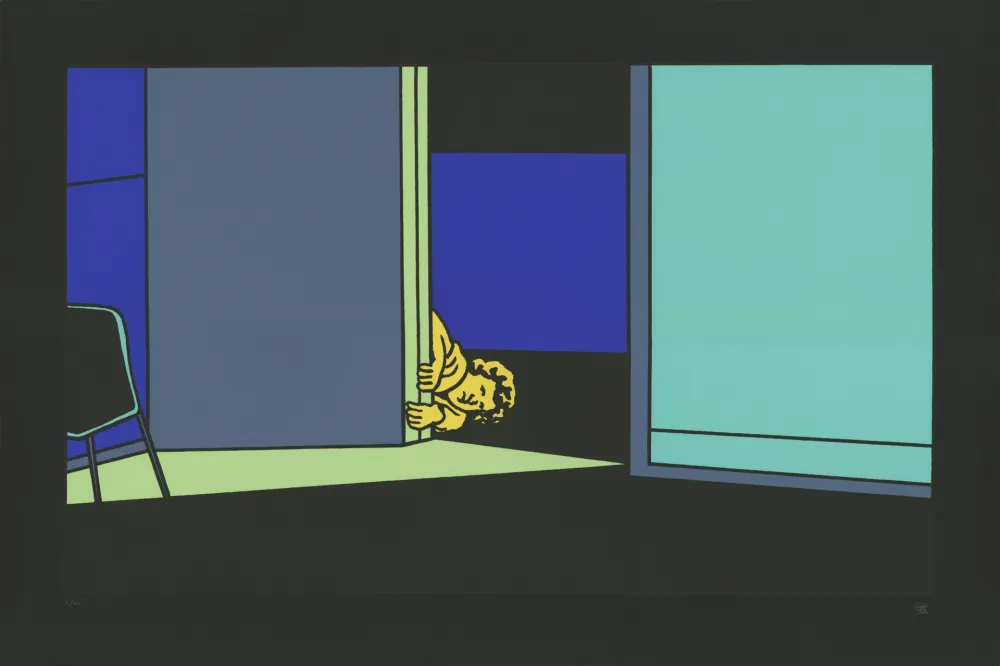 Serigrafía La Police  - Tata