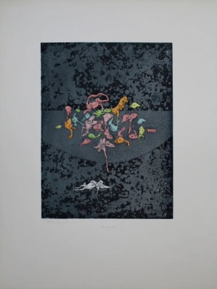 Aguafuerte Y Aguatinta Labarthe - Polémique entre ça et ça