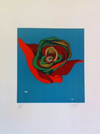 Litografía Labisse - Sans titre