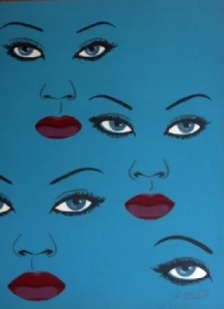 Litografía Labisse - Sans titre