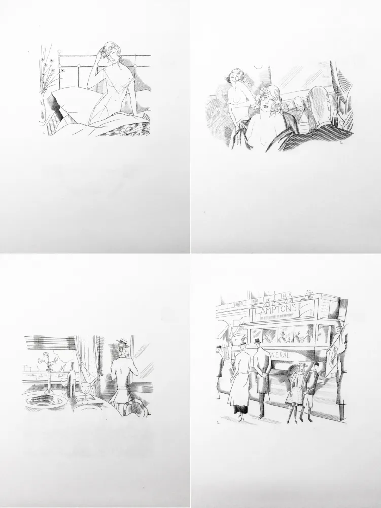 Libro Ilustrado Laboureur - Paul-Jean Toulet: LES CONTRERIMES.