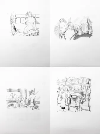 Libro Ilustrado Laboureur - Paul-Jean Toulet: LES CONTRERIMES.