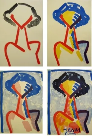 Libro Ilustrado Lafabrie - Jésus tel qu'a Tarragona en 1974