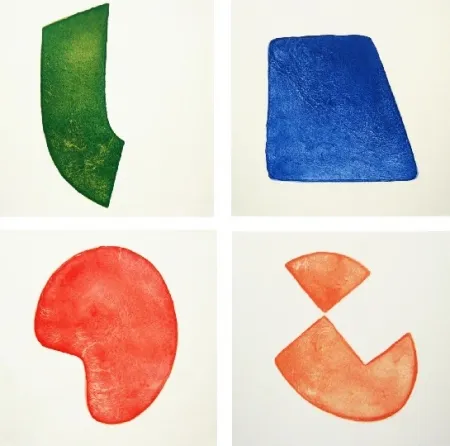 Litografía Lafabrie - Sept billets d'apocalypse