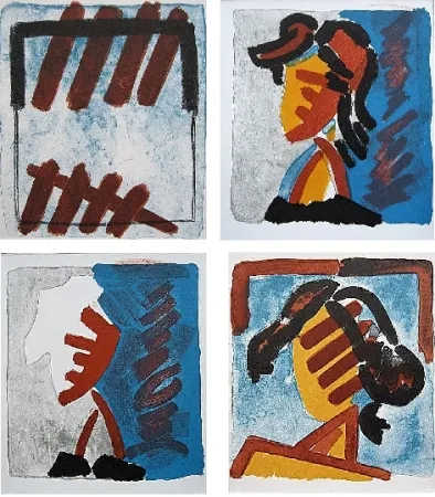 Libro Ilustrado Lafabrie - Tarragona 1974 - Paris 1984