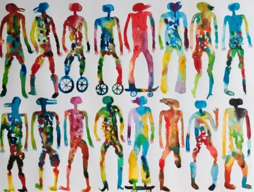 Múltiple Lagunju - Amputees And Wheels