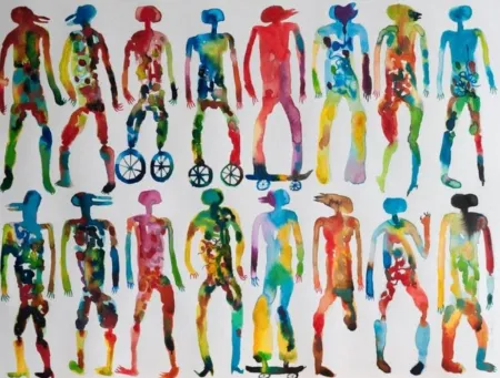 Múltiple Lagunju - Amputees And Wheels