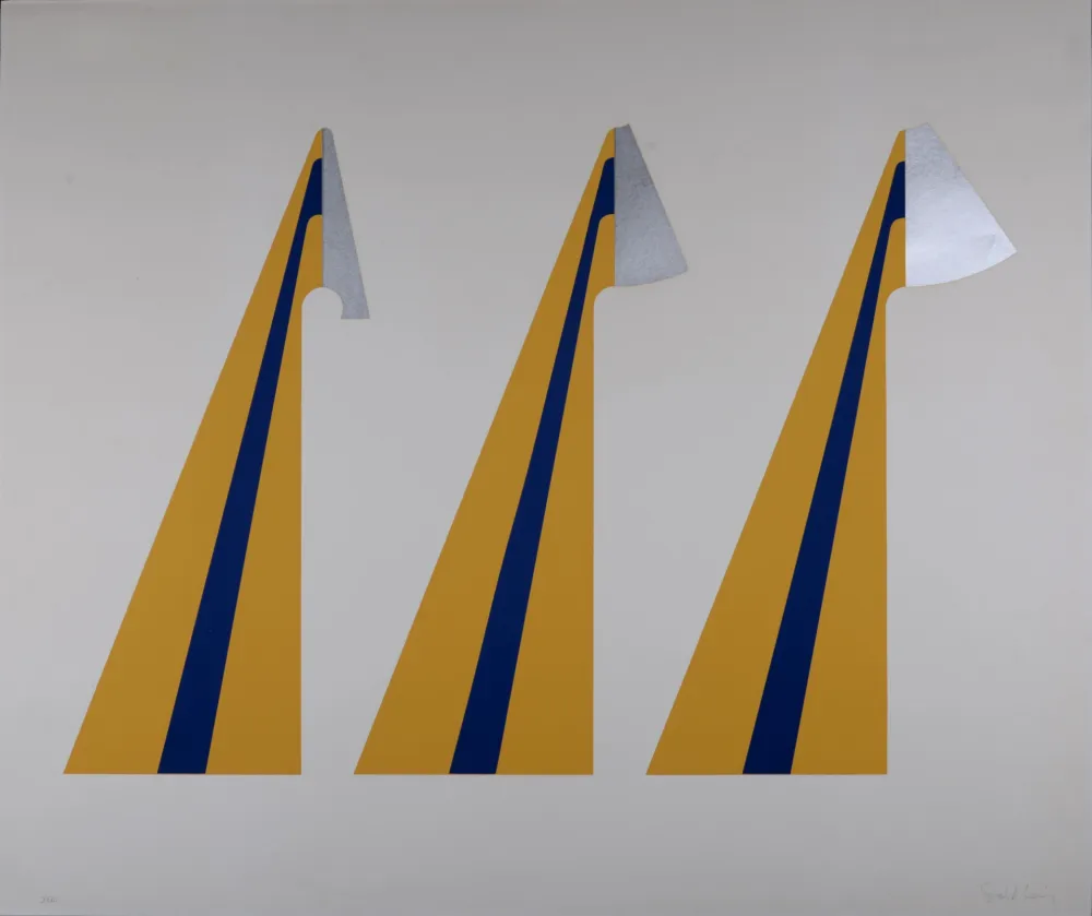 Serigrafía Laing - Triple