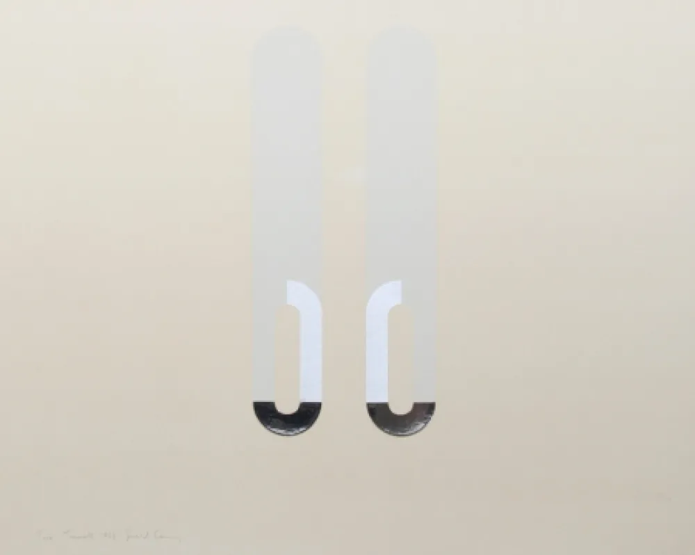 Serigrafía Laing - Two Tunnels