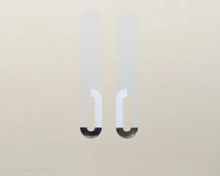 Serigrafía Laing - Two Tunnels