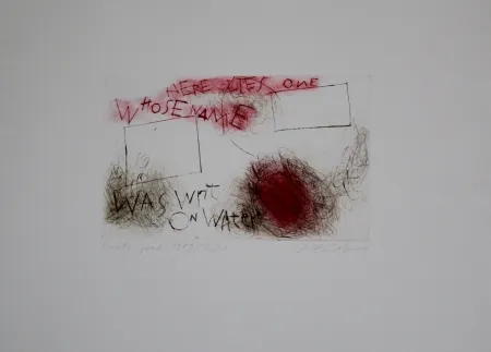 Punta Seca Lakner - Keats Grab / Keats' Grave