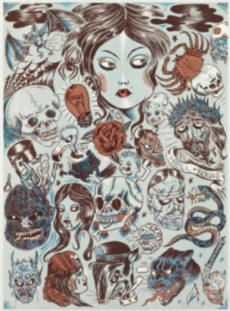 Litografía Lakra (Dr.) - Mod. 1