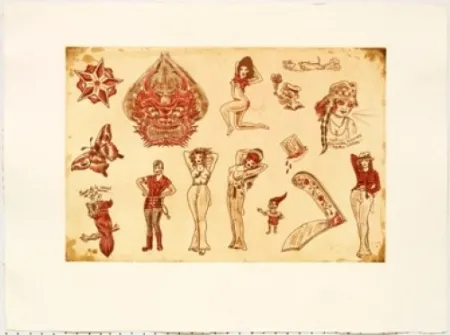 Aguafuerte Lakra (Dr.) - Mod. 1