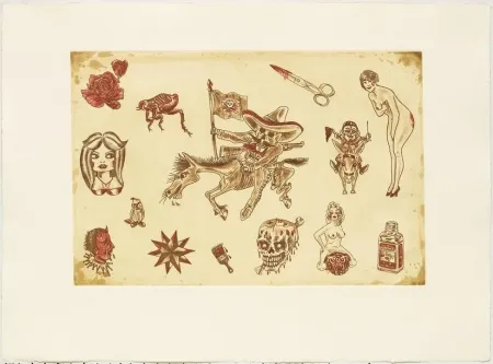 Aguafuerte Lakra (Dr.) - Mod. 10