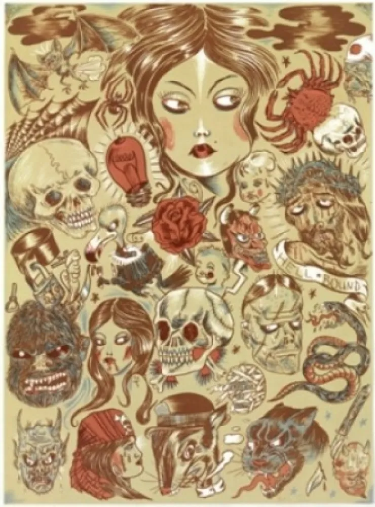 Litografía Lakra (Dr.) - Mod. 2