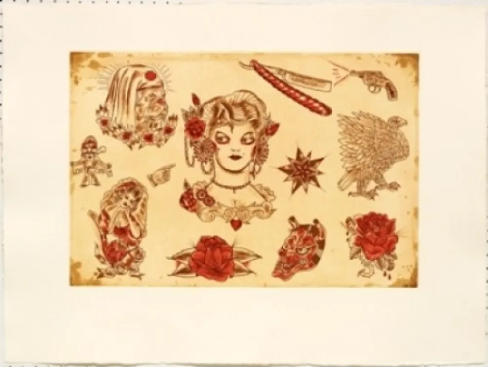 Aguafuerte Lakra (Dr.) - Mod. 2