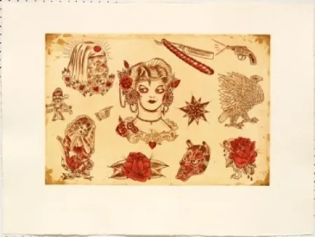 Aguafuerte Lakra (Dr.) - Mod. 2