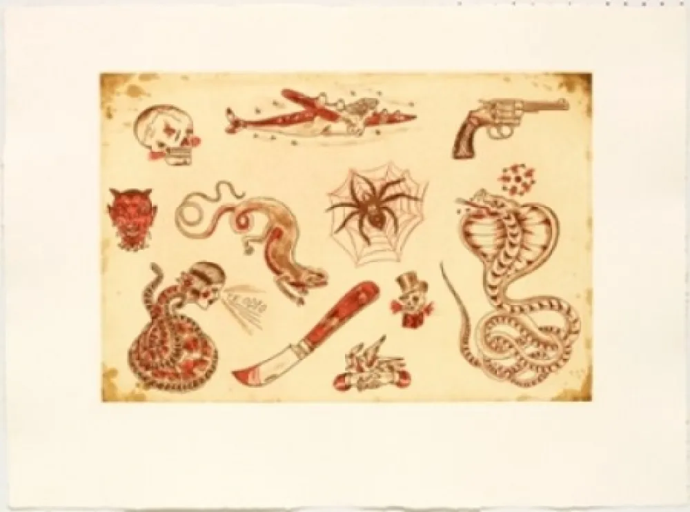 Aguafuerte Lakra (Dr.) - Mod. 3