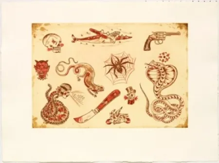 Aguafuerte Lakra (Dr.) - Mod. 3