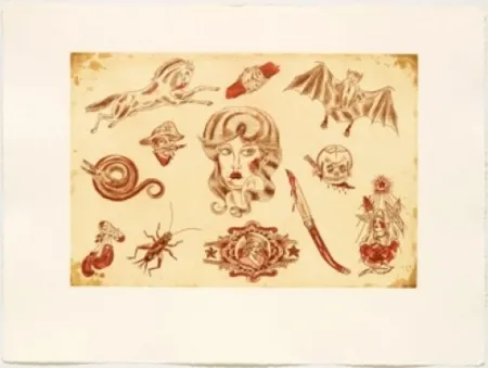 Aguafuerte Lakra (Dr.) - Mod. 4