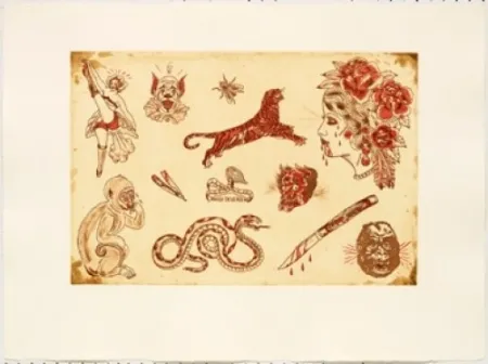 Aguafuerte Lakra (Dr.) - Mod. 5