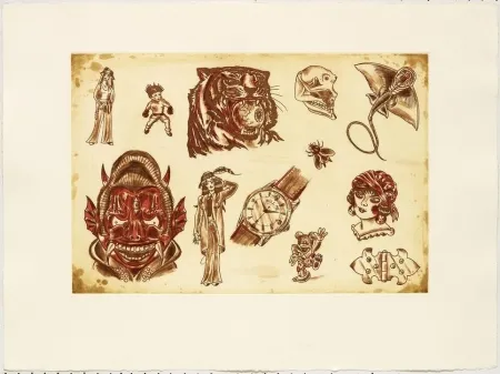 Aguafuerte Lakra (Dr.) - Mod. 6