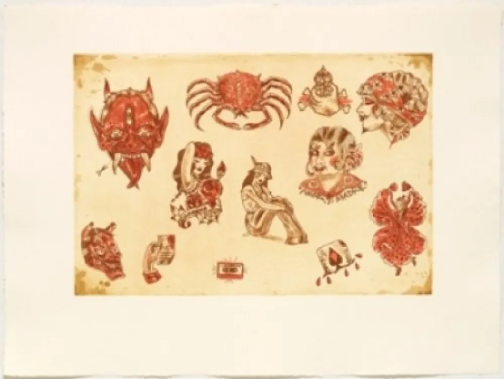 Aguafuerte Lakra (Dr.) - Mod. 7