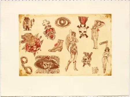 Aguafuerte Lakra (Dr.) - Mod. 8