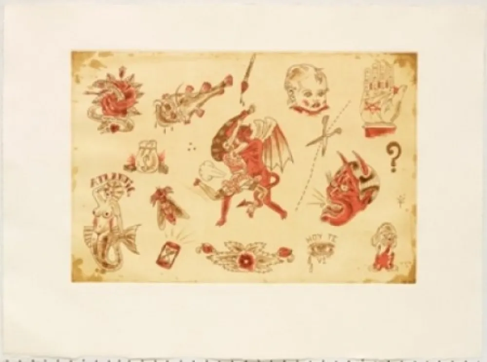 Aguafuerte Lakra (Dr.) - Mod. 9