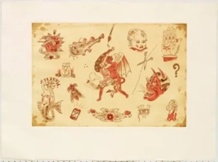 Aguafuerte Lakra (Dr.) - Mod. 9