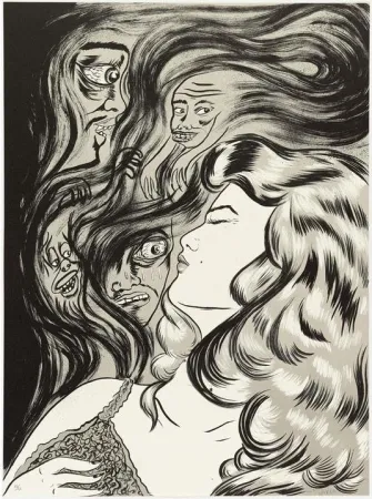 Litografía Lakra (Dr.) - Sans titre 1