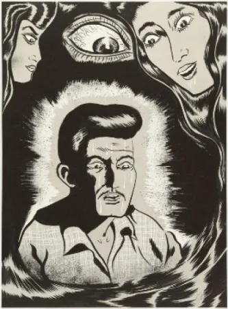 Litografía Lakra (Dr.) - Sans titre 1