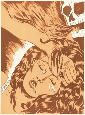 Litografía Lakra (Dr.) - Sans titre 2