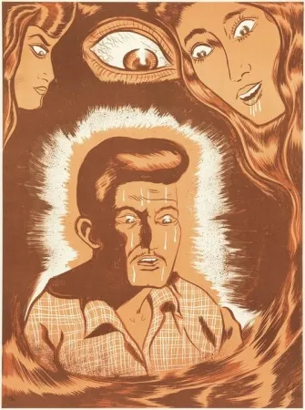 Litografía Lakra (Dr.) - Sans titre 3