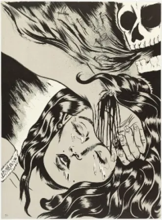 Litografía Lakra (Dr.) - Sans titre 3