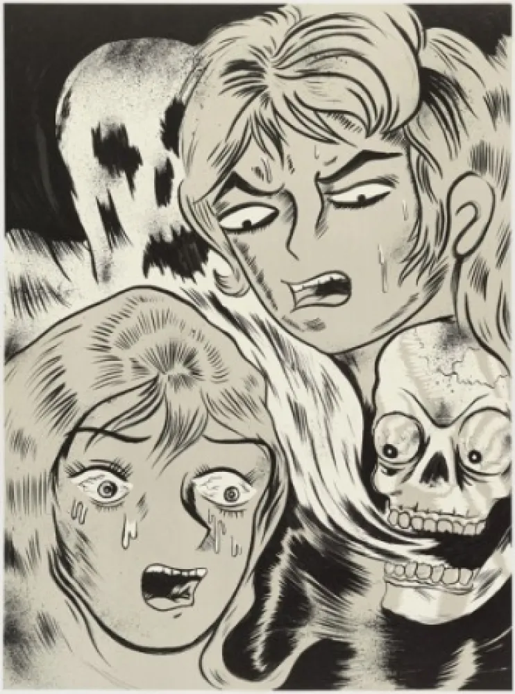 Litografía Lakra (Dr.) - Sans titre 4