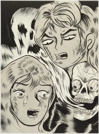 Litografía Lakra (Dr.) - Sans titre 4