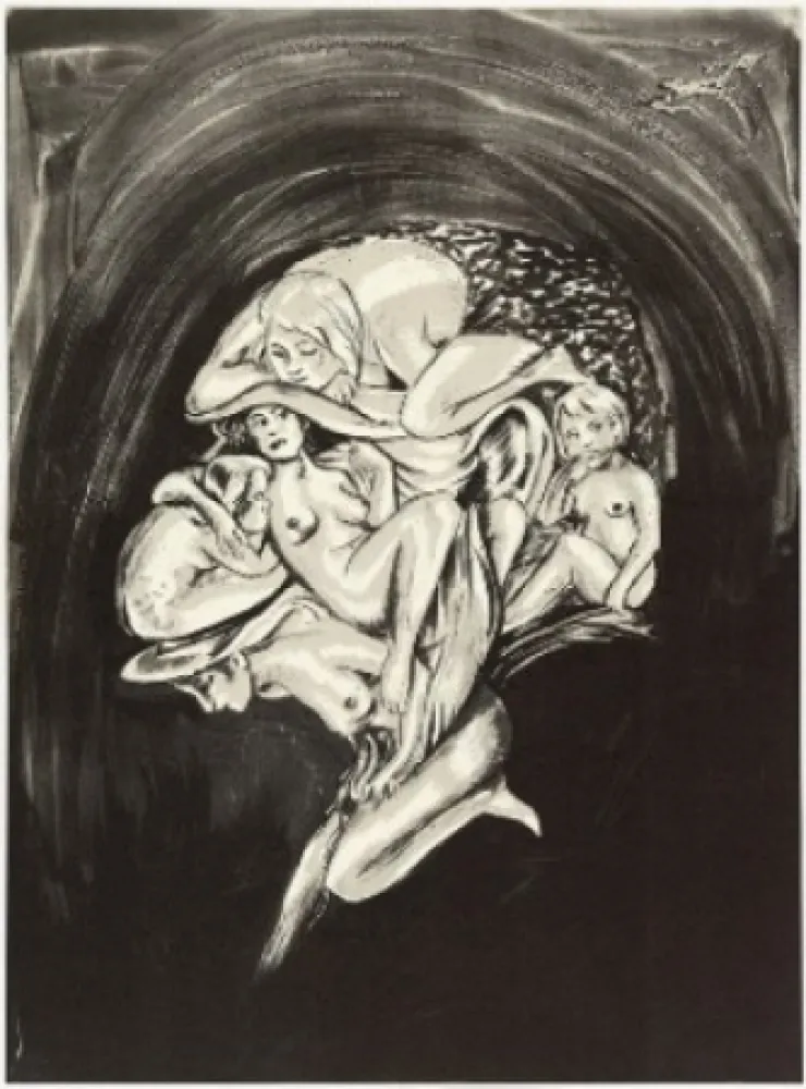 Aguafuerte Lakra (Dr.) - Sans titre 5