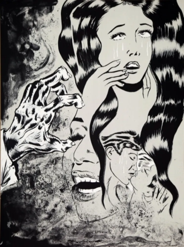 Litografía Lakra (Dr.) - Sans titre