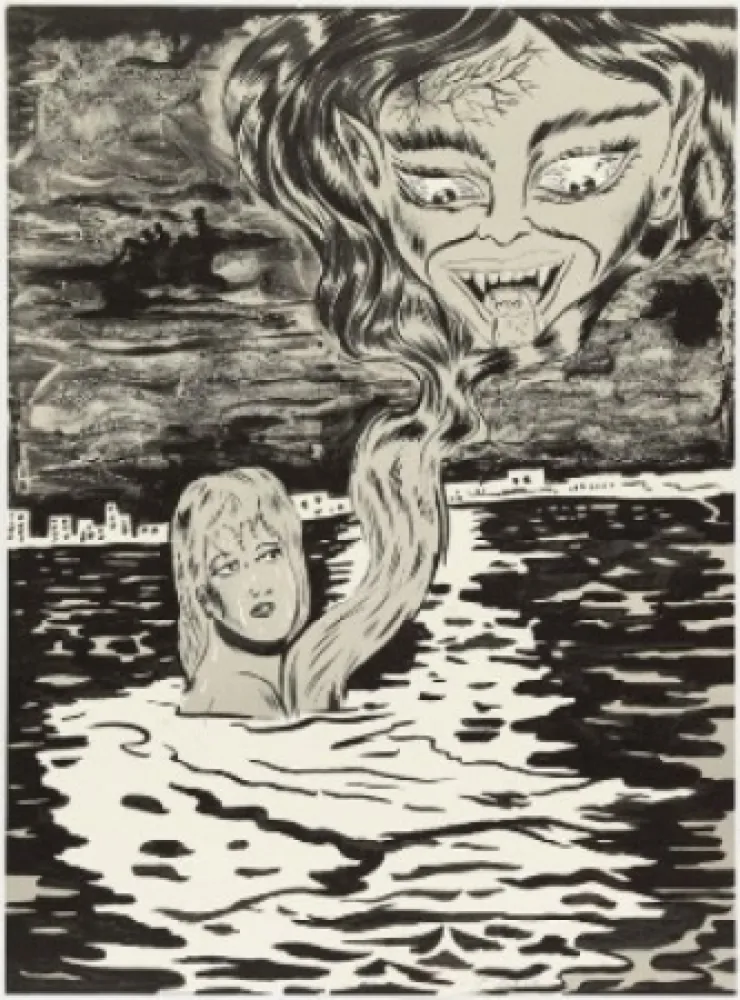 Litografía Lakra (Dr.) - Sans titre 7