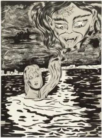 Litografía Lakra (Dr.) - Sans titre 7