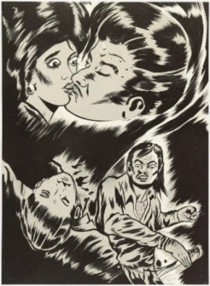 Litografía Lakra (Dr.) - Sans titre 9