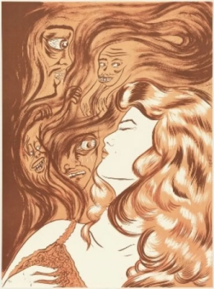 Litografía Lakra (Dr.) - S/T 2	